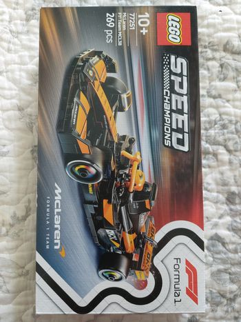 Lego Formule 1 McLaren 269 pièces neuf