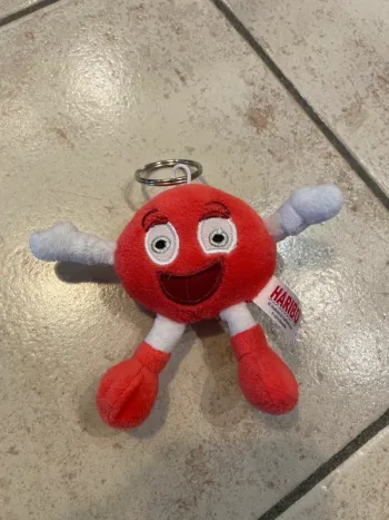 Petite peluche porte-clé Tagada