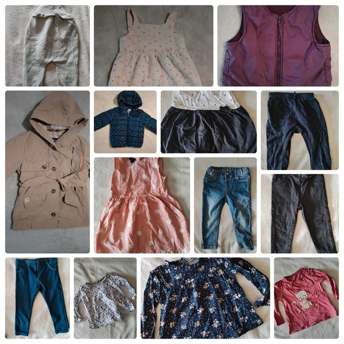 Lot vêtements fille 24 mois