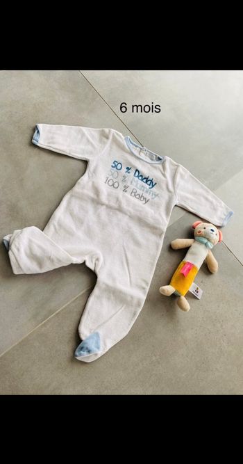 Pyjama 6 mois baby