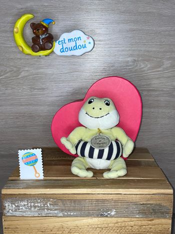 DDC512 doudou et compagnie grenouille 🐸