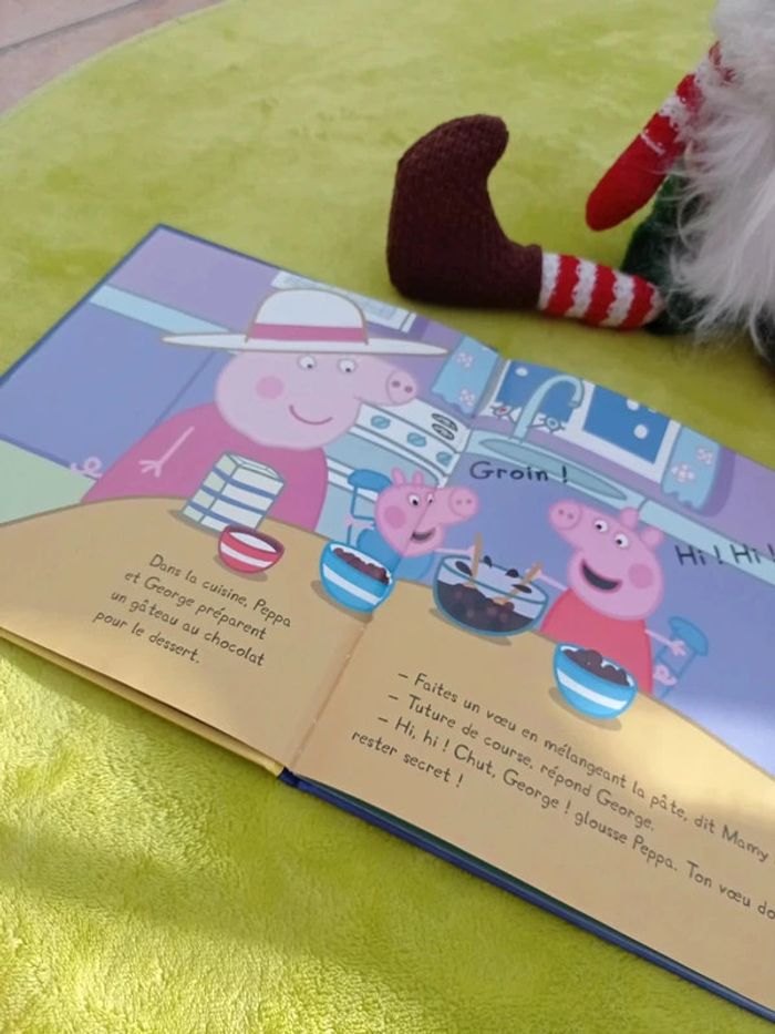 🎅🎅 Peppa Pig Peppa fête Noël - photo numéro 3