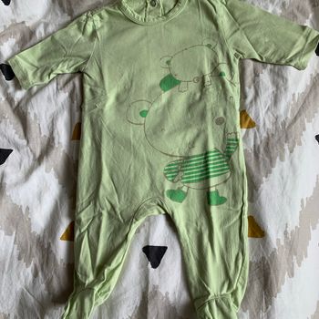 Pyjama mixte 3 mois coton été