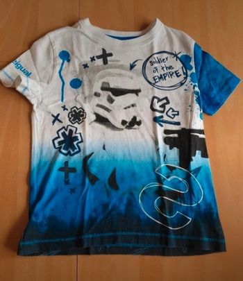 T-shirt garçon 5/6 ans
