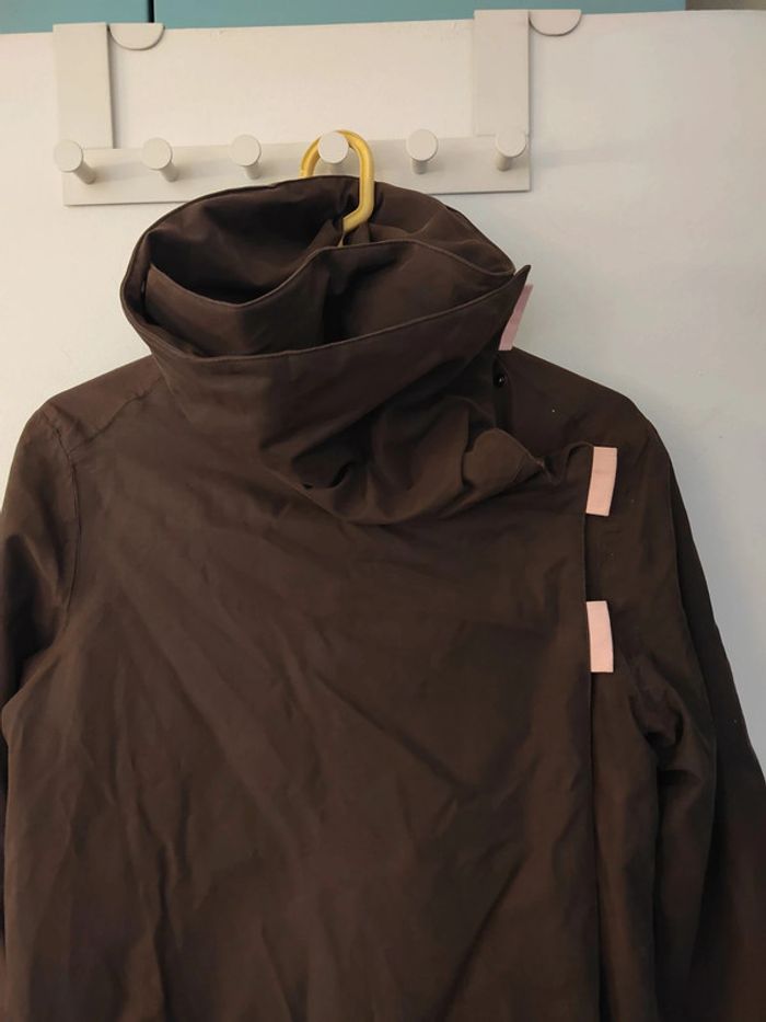 Manteau marron UrBahia Twiggy t. 38 - photo numéro 9