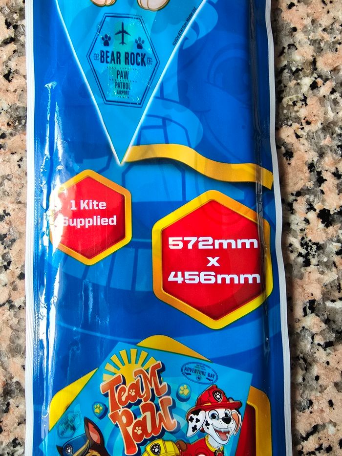 Cerf Volant paw patrol neuf - photo numéro 2