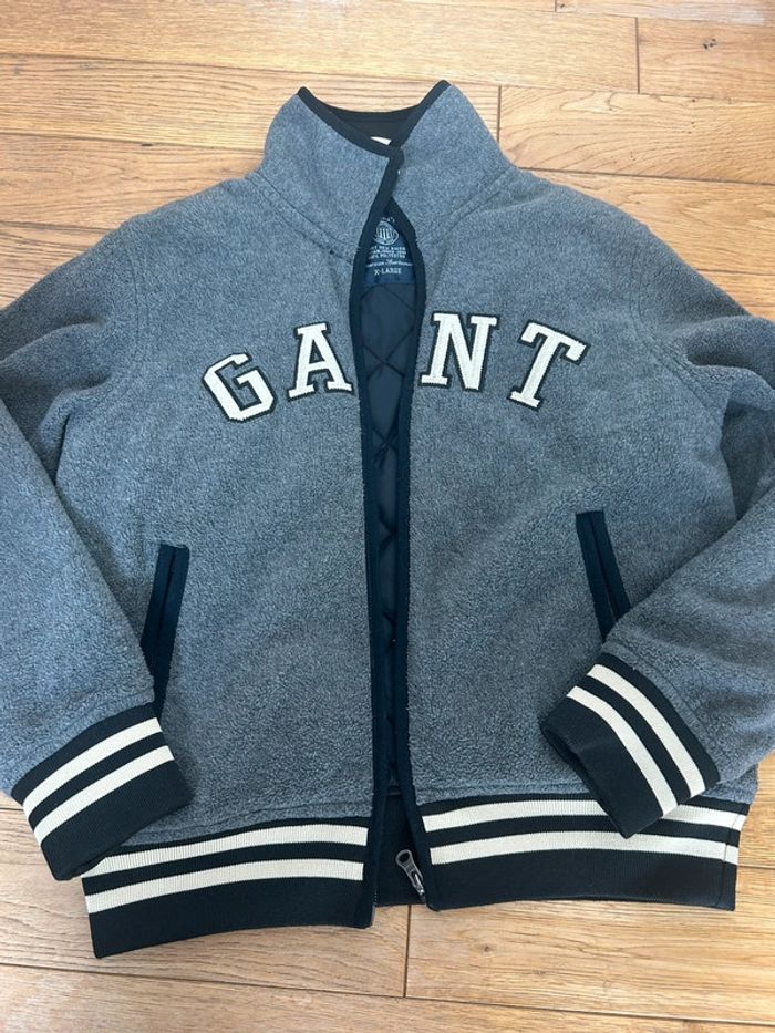 Veste polaire gant