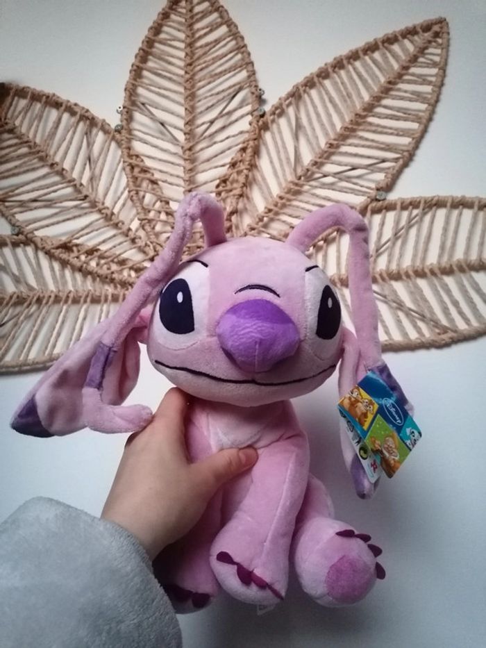 Peluche stitch rose / Angèle / neuve - photo numéro 8