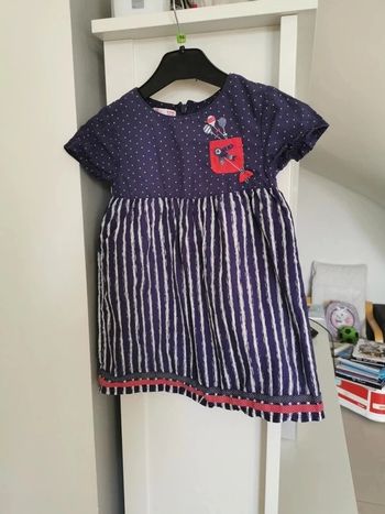 Robe été manches courtes