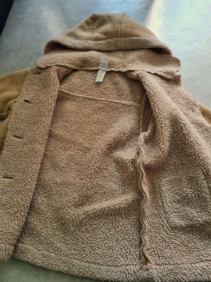 C&A manteau long capuche fille 2 ans - photo numéro 2