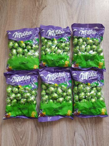 Oeufs milka
