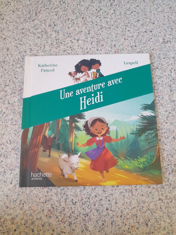 Livre heidi