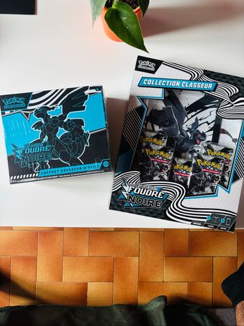 Etb ev10.5 + coffret classeur Foudre Noire Lot