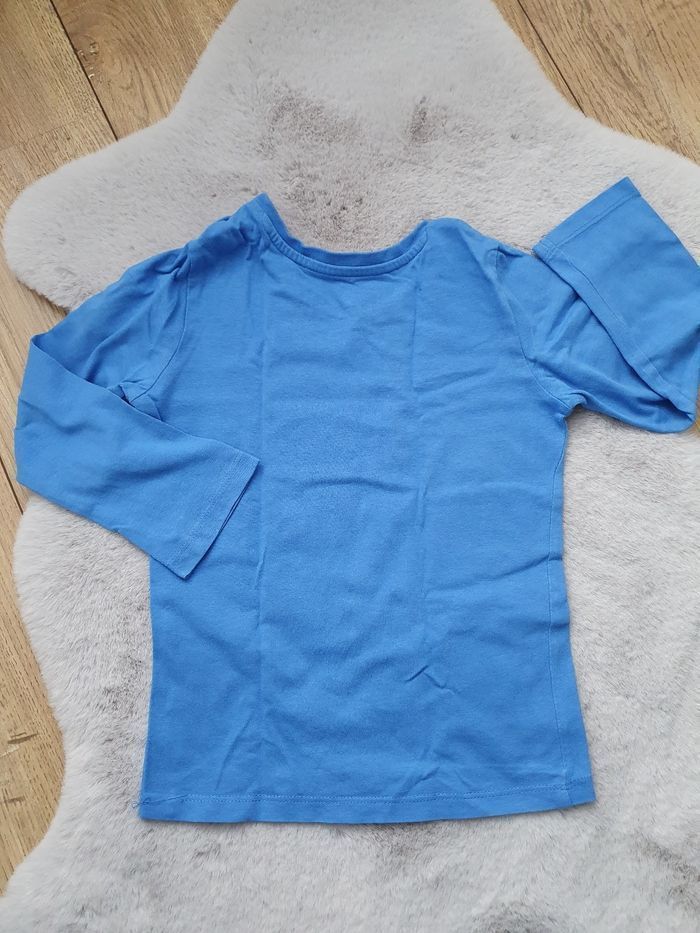 T.shirt manches longues bleu Grain de blé 3 ans / 36 mois - photo numéro 4