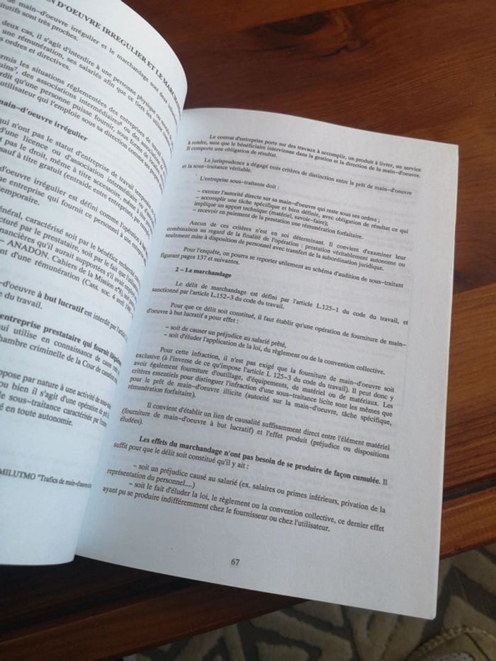 Livre sur le travail illégal - photo numéro 3
