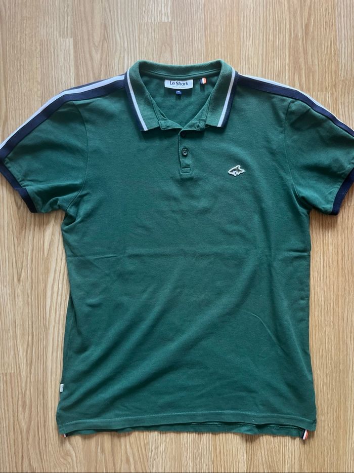 Lot de 3 polo Shark M - photo numéro 9