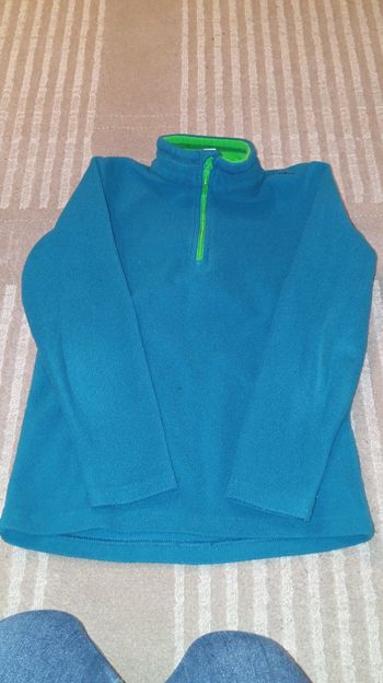 Polaire et sous pull 6-8 ans 
