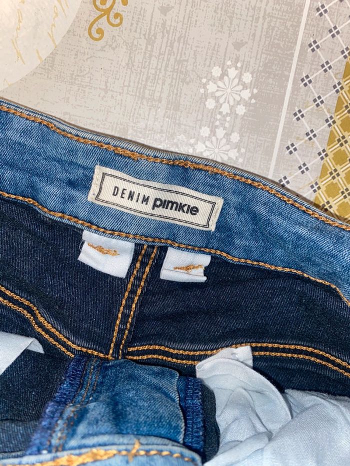 Short en jean moulant - photo numéro 6