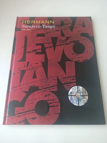 BD Sarajevo tango (édition spéciale offerte par hachette)