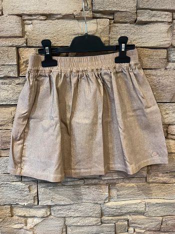 Jolie jupe couleur or métallisée taille 10 ans Little Marc Jacobs