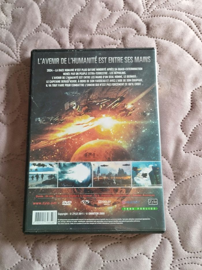 DVD Humanity's End - photo numéro 2
