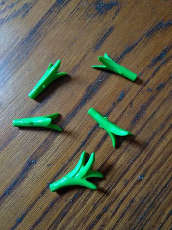 Playmobil 5 herbes vertes