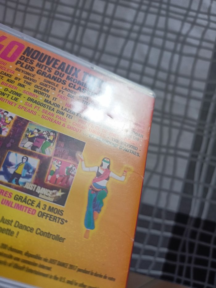 Nintendo Switch just dance 2017 - photo numéro 6