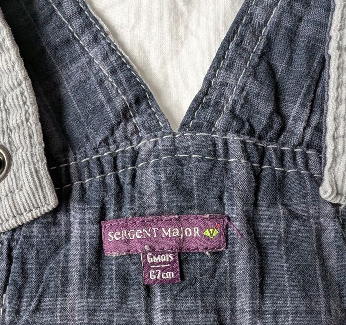 Salopette Sergent Major 6M - photo numéro 4