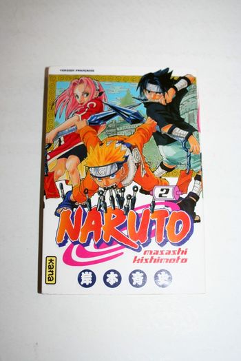 Naruto, Tome 2