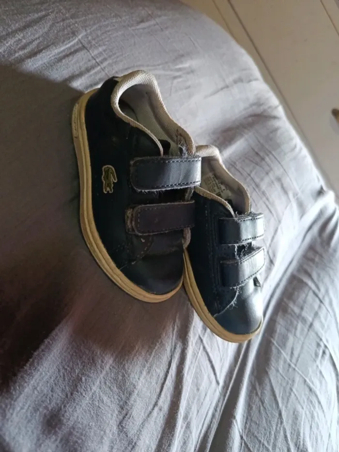 Chaussures bleu