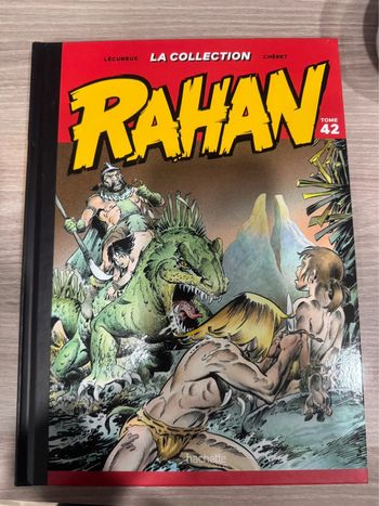 Livre Rahan Hachette collection tome 42