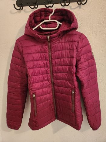 Doudoune bordeaux Jennyfer xs