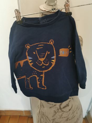 Sweat 18 mois gemo.