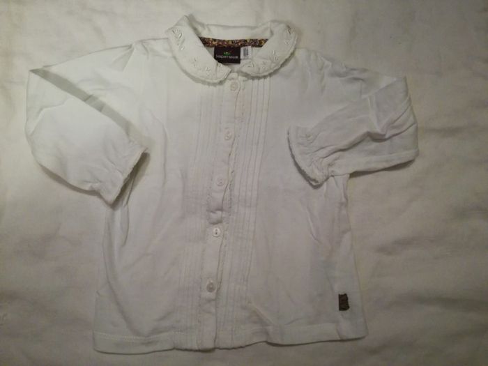 Chemise sergent major.