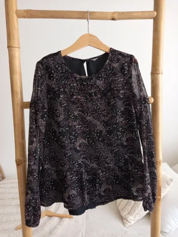 Blouse à motifs 8 ans

#kamilyam8ansfille