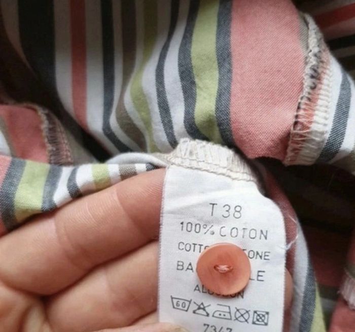 Chemise couleur d'été - photo numéro 4