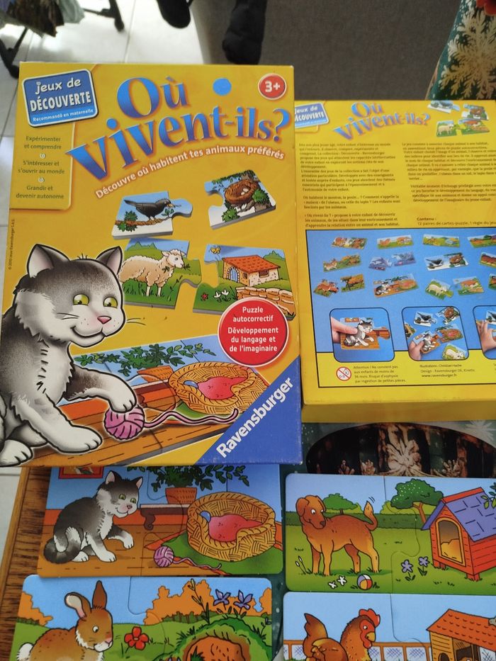 Lot de jeux éducatifs - photo numéro 2