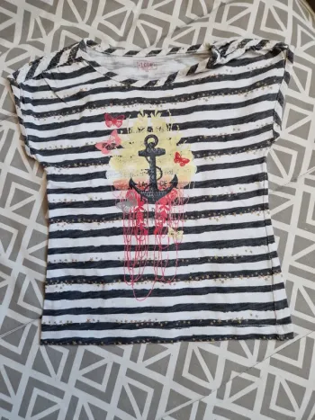 Tee shirt taille 6 ans