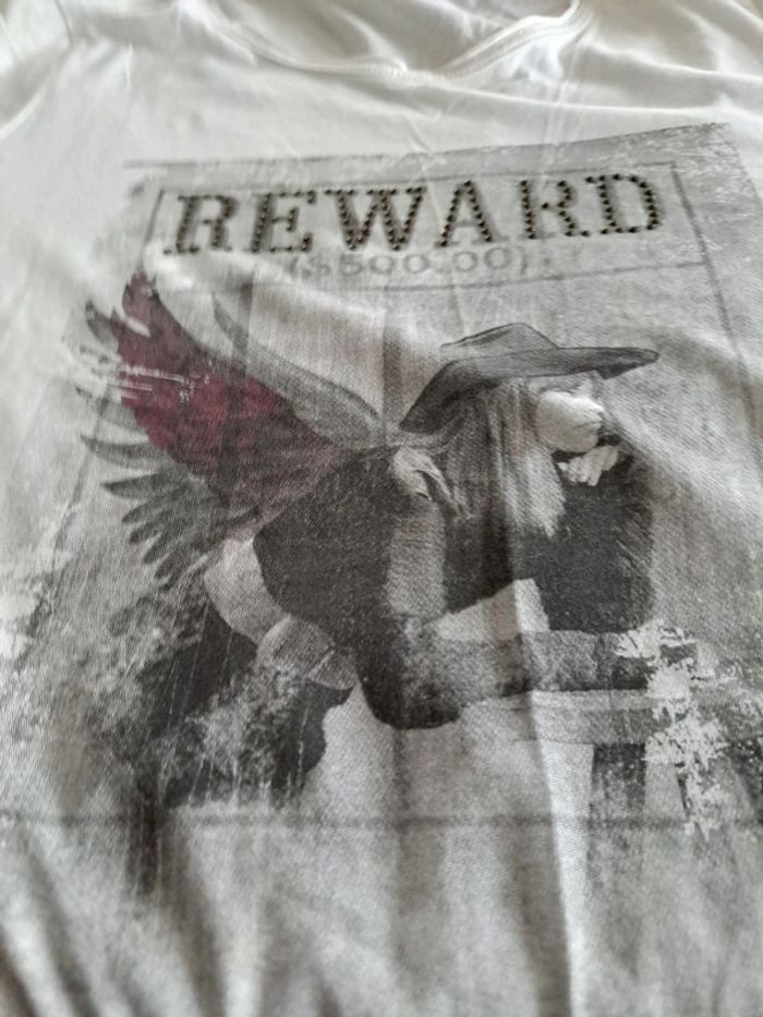 tee-shirt imprimé - photo numéro 3