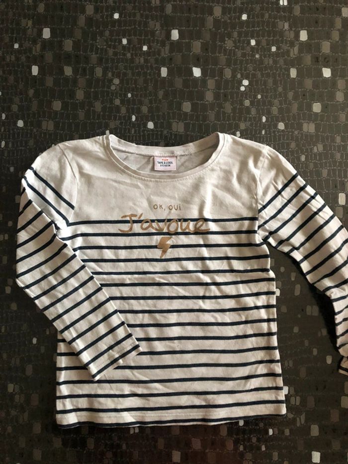 Lot tee shirts 5 ans - photo numéro 9