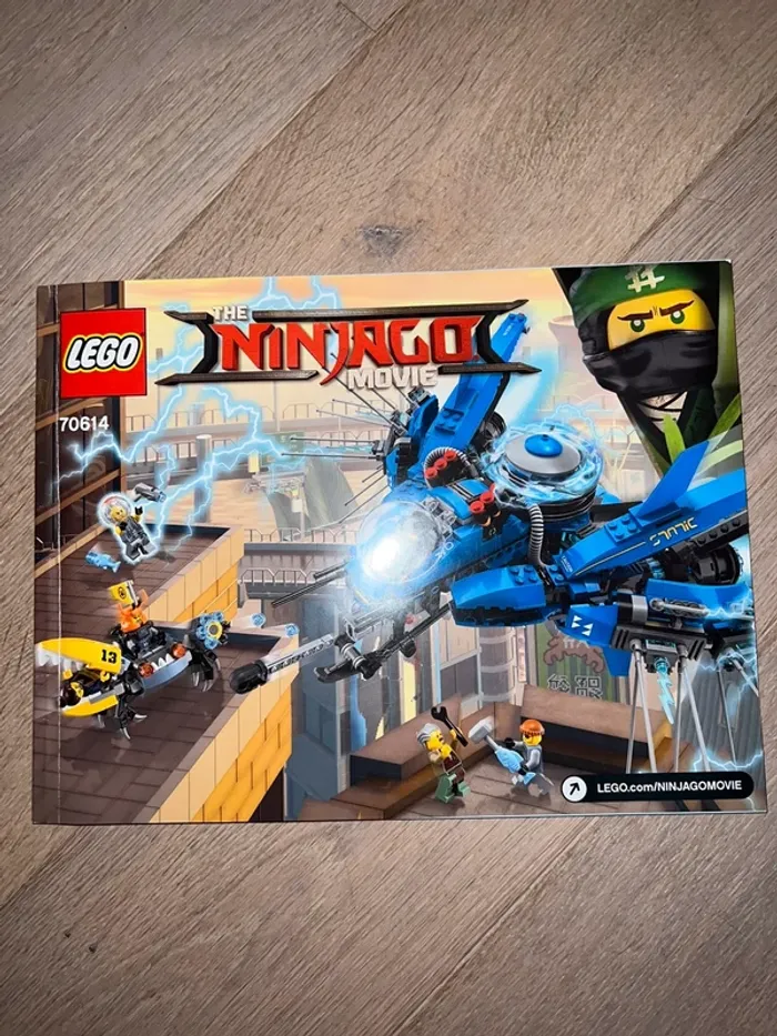 Lego ninjago 70614 le jet supersonique de foudre - photo numéro 5