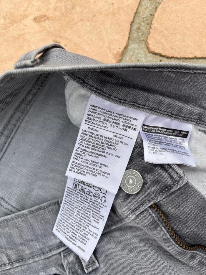 Jeans levis gris - photo numéro 4