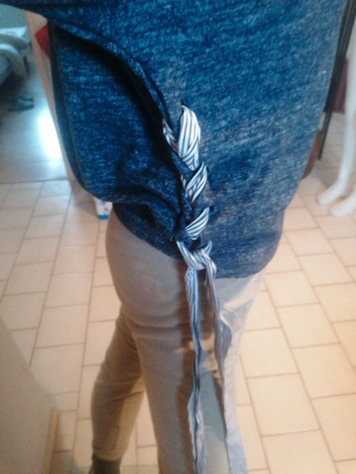 Haut manche longue taille s - photo numéro 3