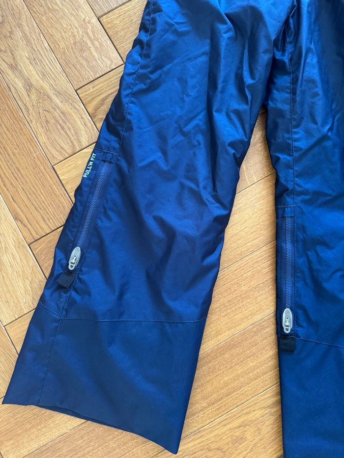 Pantalon de ski bleu marine 10/12 ans décathlon - photo numéro 1