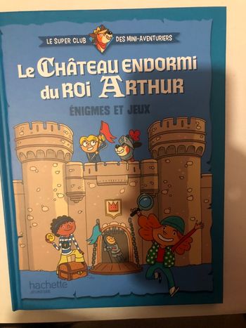 Livre Mac donalds Le château endormi du roi Arthur