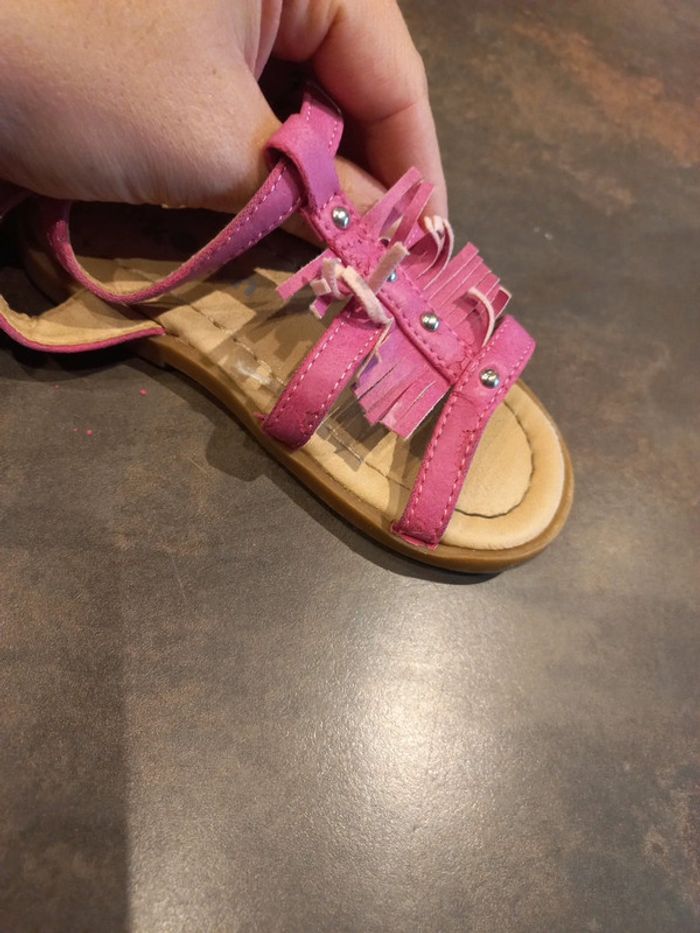 Sandalettes roses Kokin p22 - photo numéro 5