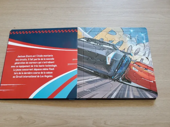 Livre puzzle Cars - photo numéro 4