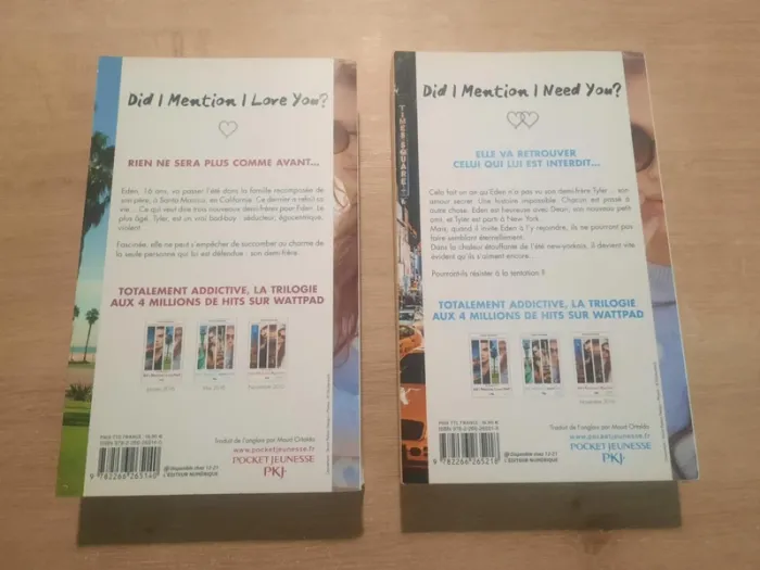 DIMILY tome 1 et 2 d’Estelle Maskame - photo numéro 2