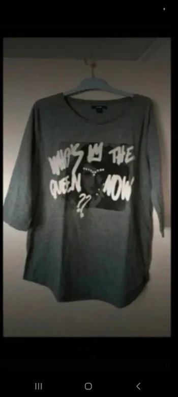 Tee-shirt manches 3/4