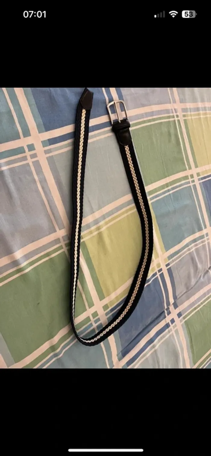 Ceinture homme 110 cm
